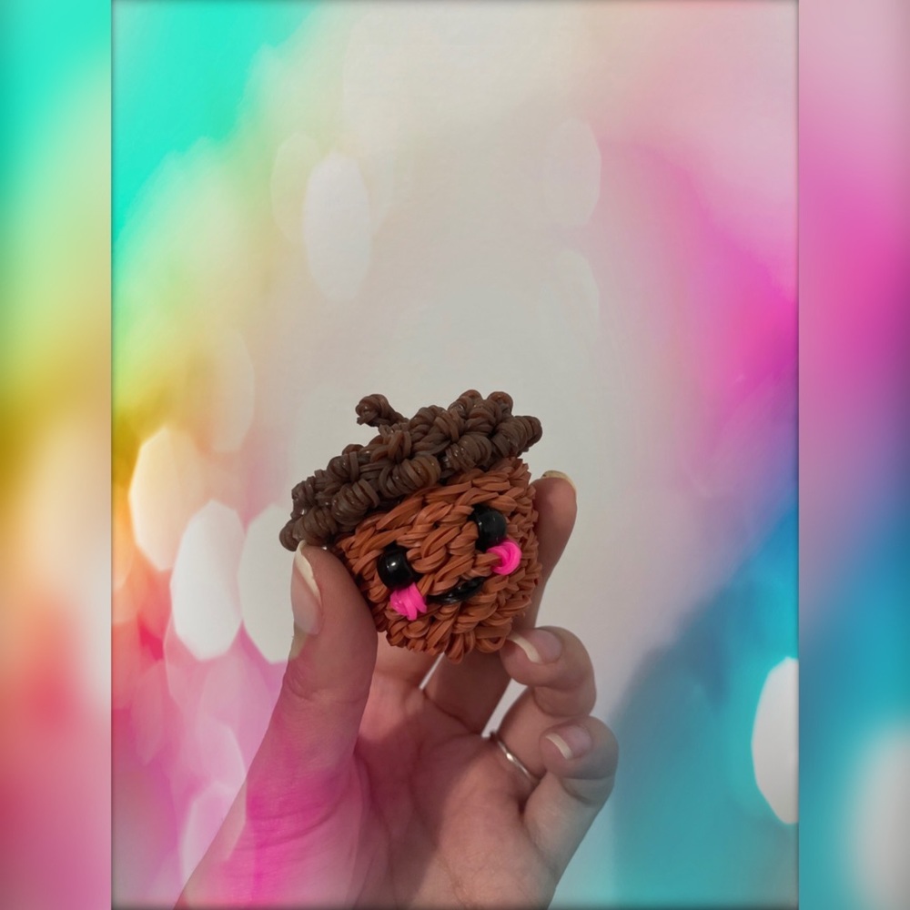 Rainbowloom happy fall acorn